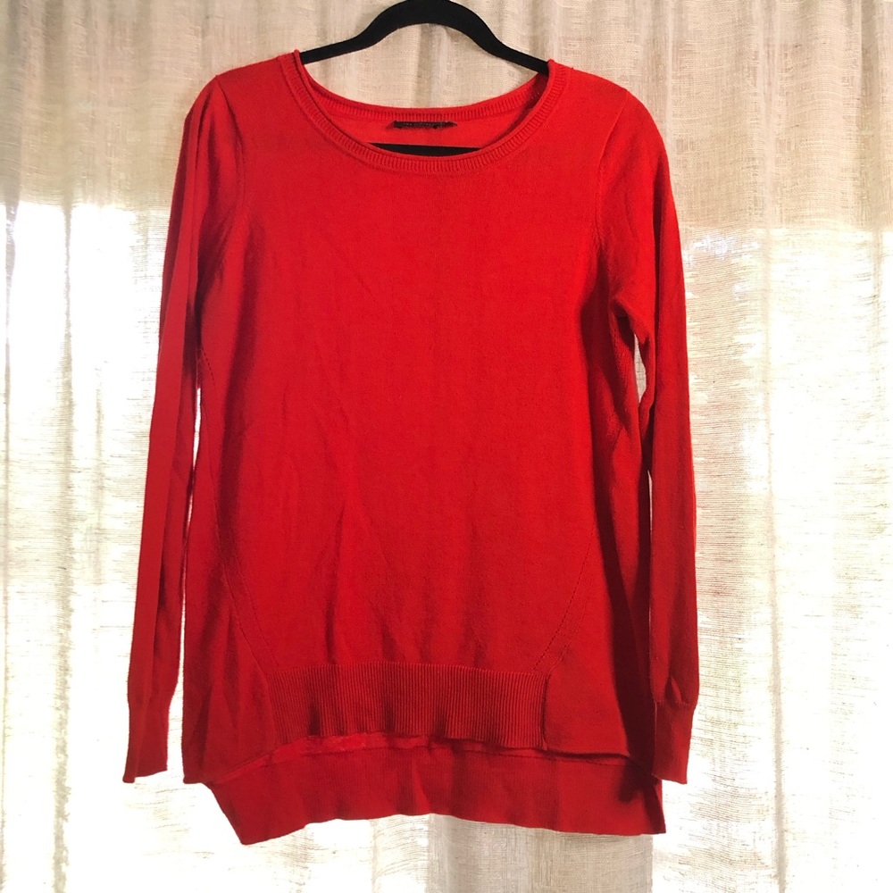 Bright Red Limited Sweater